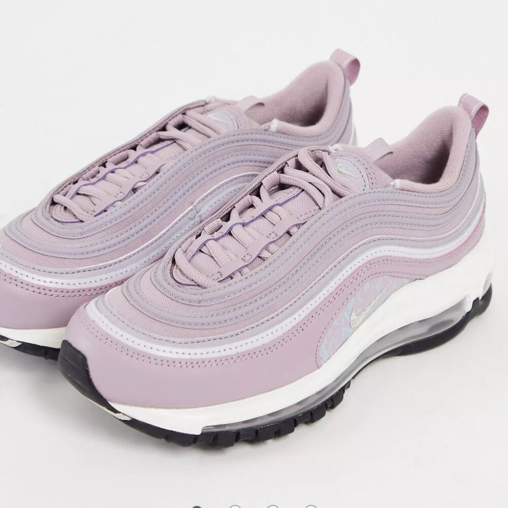 Nike Air Max 97 sneakers in plum fog SIZE 7US